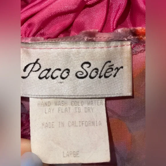 Vintage Paca soler Size M - Picture 4 of 14